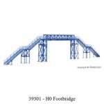 39301 - H0 Footbridge - Image 3