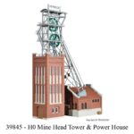 39845 - H0 Mine head tower with power house incl. drive - Image 2