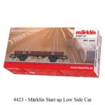 4423-Märklin Start up - Low Side Car - Image 3