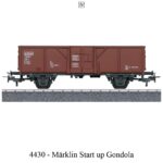 4430-Märklin Start up - Gondola