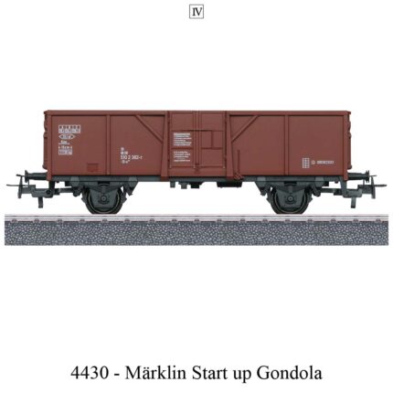 4430-Märklin Start up - Gondola