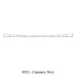 8922-Catenary Wire