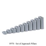 8978-Set of Approach Pillars