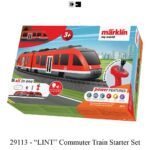 29113-Märklin my world - "LINT" Commuter Train Starter Set