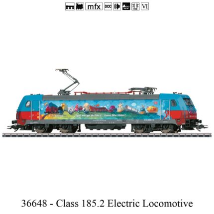 36648-Class 185.2 Electric Locomotive