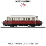 38138-Wismar CFV3V Rail Bus