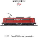 39133 Class 151 Electric Locomotive