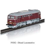 39202-Diesel Locomotive, Road Number T 679.1266 - Image 3