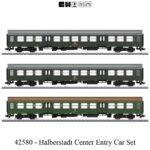 42580-Halberstadt Center Entry Car Passenger Car Set
