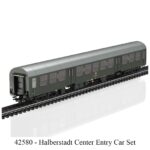 42580-Halberstadt Center Entry Car Passenger Car Set - Image 2