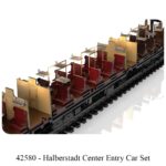 42580-Halberstadt Center Entry Car Passenger Car Set - Image 3