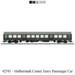 42581-Halberstadt Center Entry Passenger Car