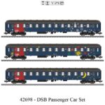 42698-DSB Passenger Car Set
