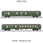 42850-Postal Car Set