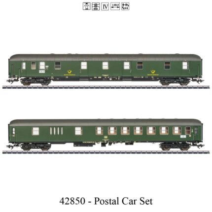 42850-Postal Car Set