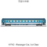 43762-Passenger Car, 1st Class