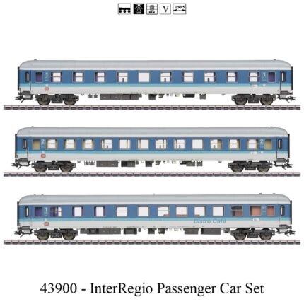 43900-InterRegio Passenger Car Set