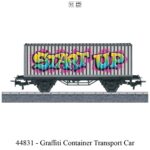 44831-Märklin Start up - Graffiti Container Transport Car