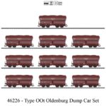 46226-Type OOt Oldenburg Dump Car Set
