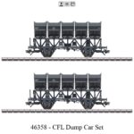 46358-CFL Dump Car Set