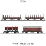 46664-Freight Car Set
