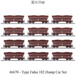 46670-Type Falns 182 Dump Car Set