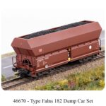 46670-Type Falns 182 Dump Car Set - Image 2