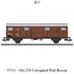 47311-Gbs 256 Corrugated Wall Boxcar
