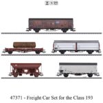 47371-Freight Car Set for the Class 193