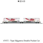 47472-Type Sdggmrss Double Pocket Car
