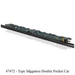 47472-Type Sdggmrss Double Pocket Car - Image 2