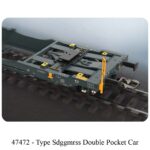 47472-Type Sdggmrss Double Pocket Car - Image 4