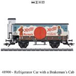 48900-Refrigerator Wagon with Brakeman's Cab