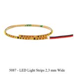 Viessmann LED light strip with text "5087 - LED Light Strips 2