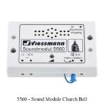 A Viessmann Sound Module 5560 for church bell