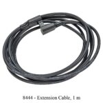 Black extension cable