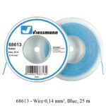 Two spools of light-blue