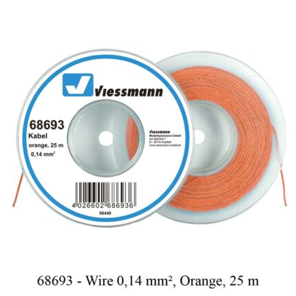 Orange wire