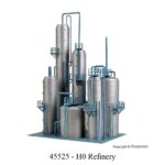 45525 - H0 Refinery - Image 3