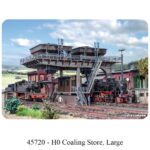 45720 - H0 Coaling store, large