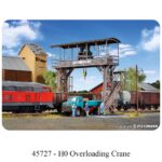 45727 - H0 Overloading crane